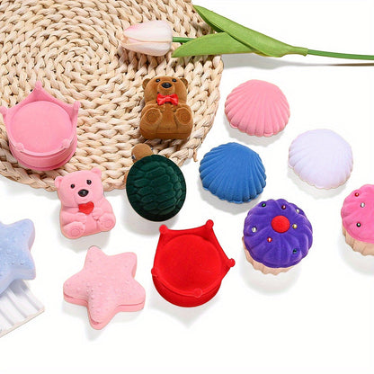 Sea Star Crown Jewelry Box