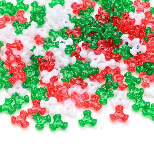 Christmas Triangle Beads