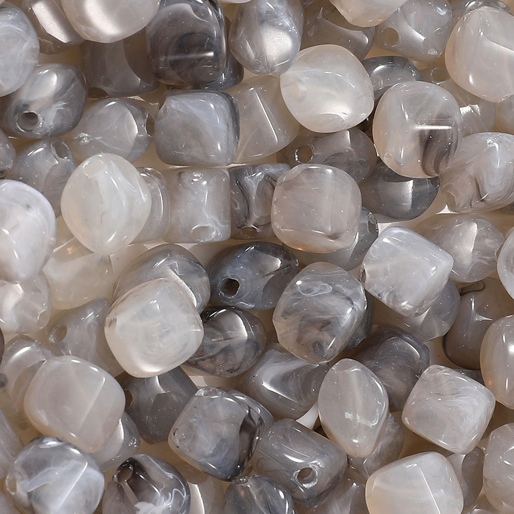 Vivid Acrylic Diamond Spacer Beads