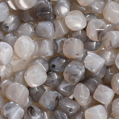 Vivid Acrylic Diamond Spacer Beads