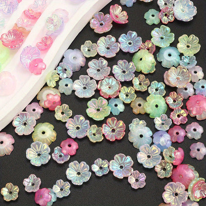Petal Acrylic Beads
