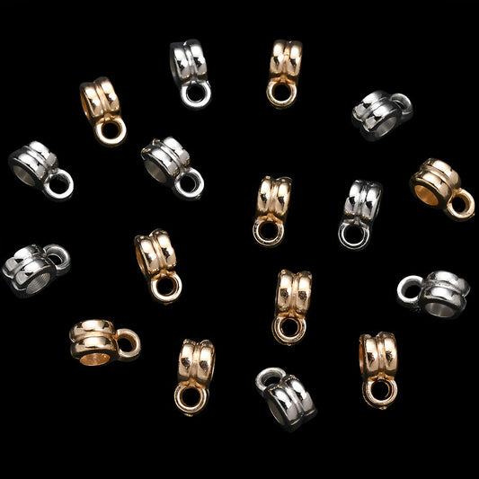 Gold & Silver CCB Pendants