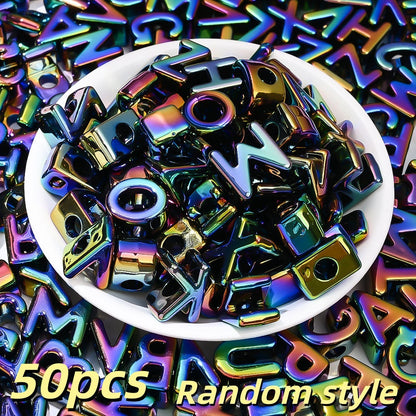 Acrylic Letter Beads