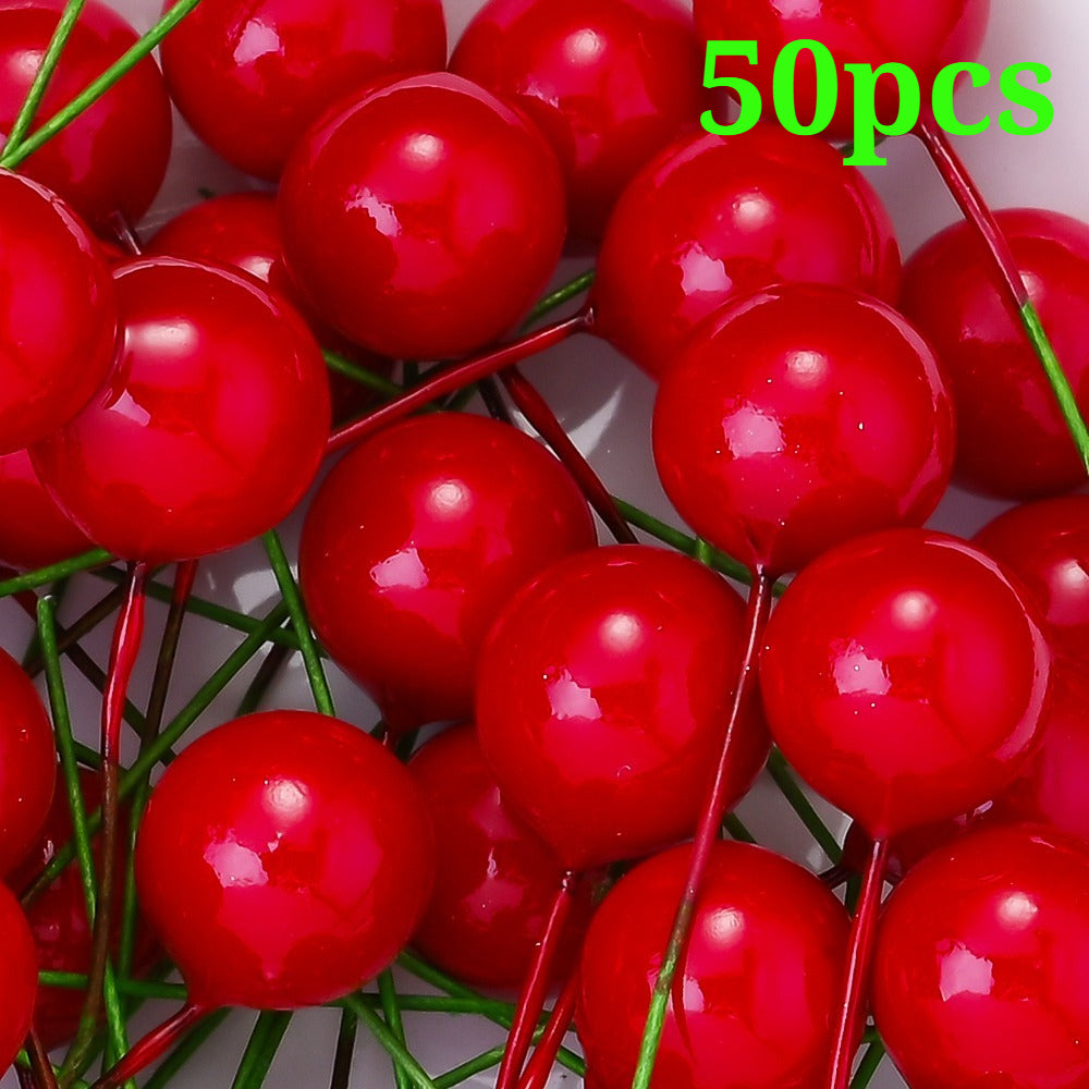 Vibrant Foam Artificial Berries