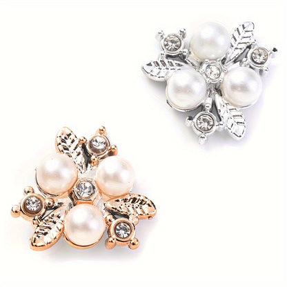 Pearl Flower Acrylic Bead Accessories