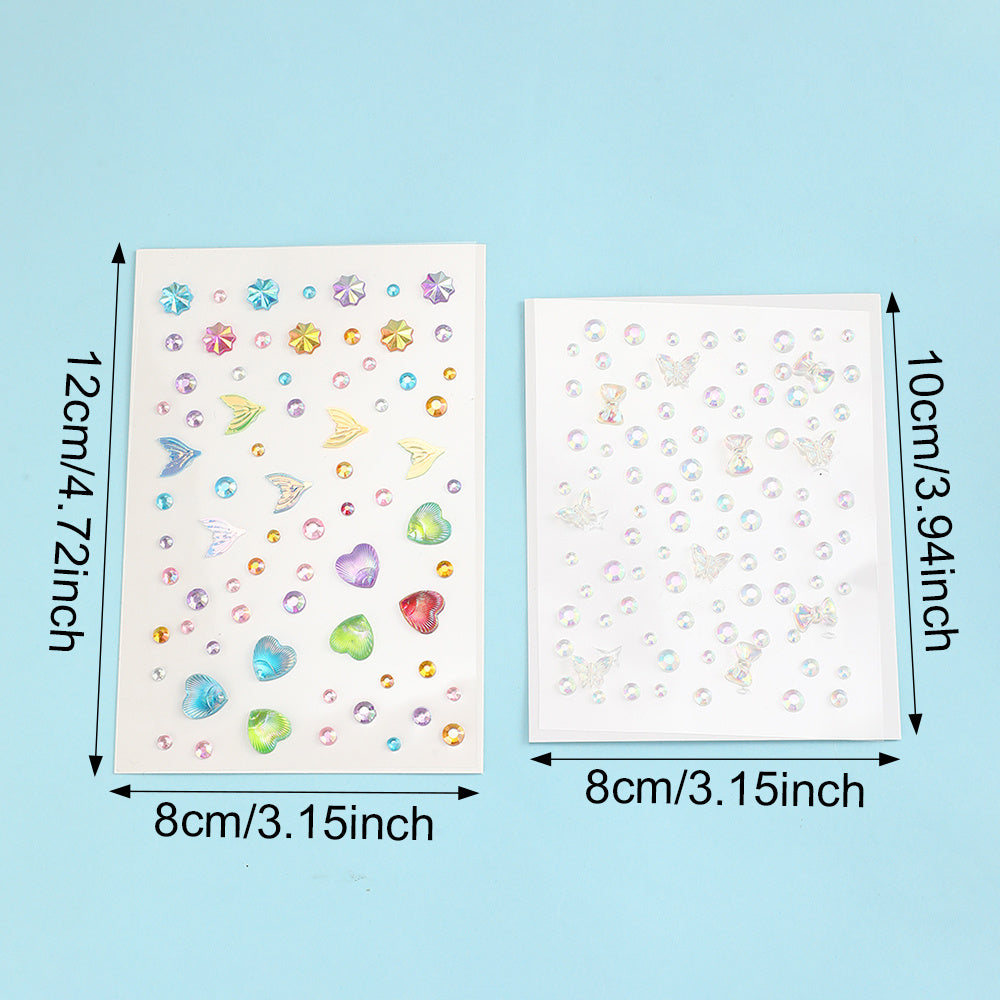 Multi Pattern Colorful Stickers