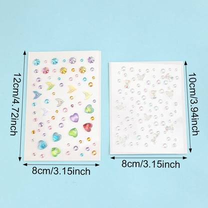 Multi Pattern Colorful Stickers