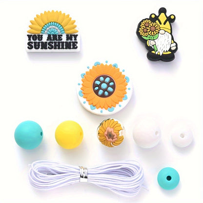 Daisy Series Silicone Beads Set