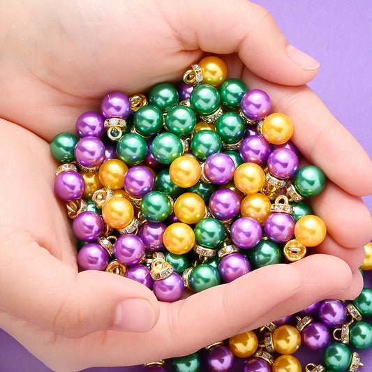 Orgy Color Acrylic Beads