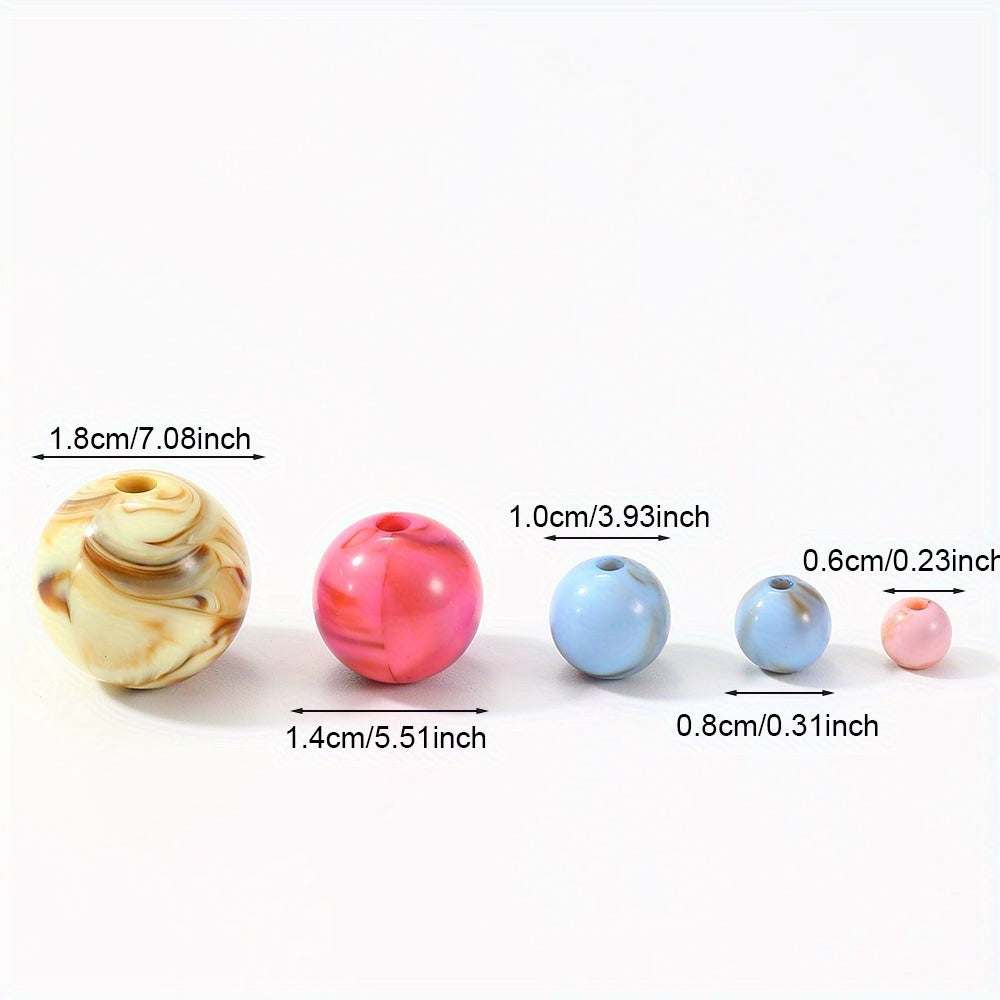 Acrylic Smudge Beads