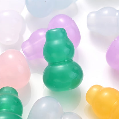 Luminous Gourd Acrylic Beads