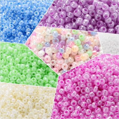 500pcs/set 3mm Czech Glass Seed Beads
