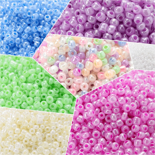 500pcs/set 3mm Czech Glass Seed Beads
