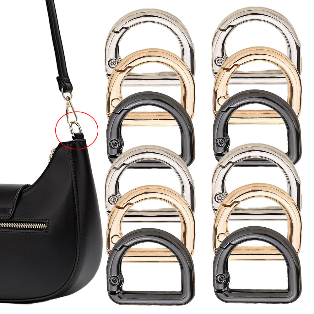 D Shape Spring Buckle Set