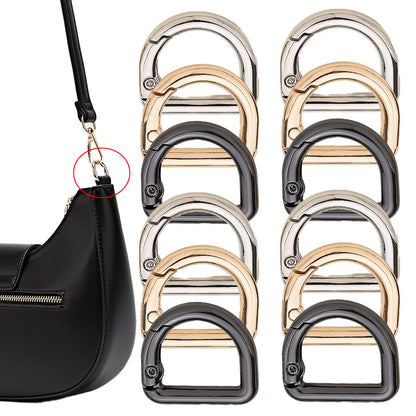 D Shape Spring Buckle Set