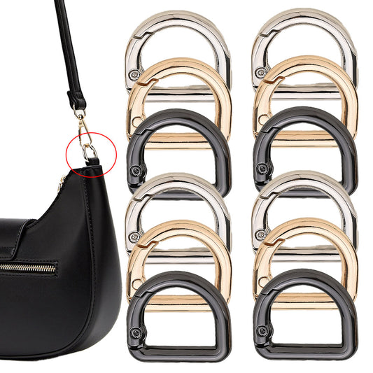 D Shape Spring Buckle Set