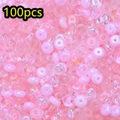 Y2K Glass Rice Beads