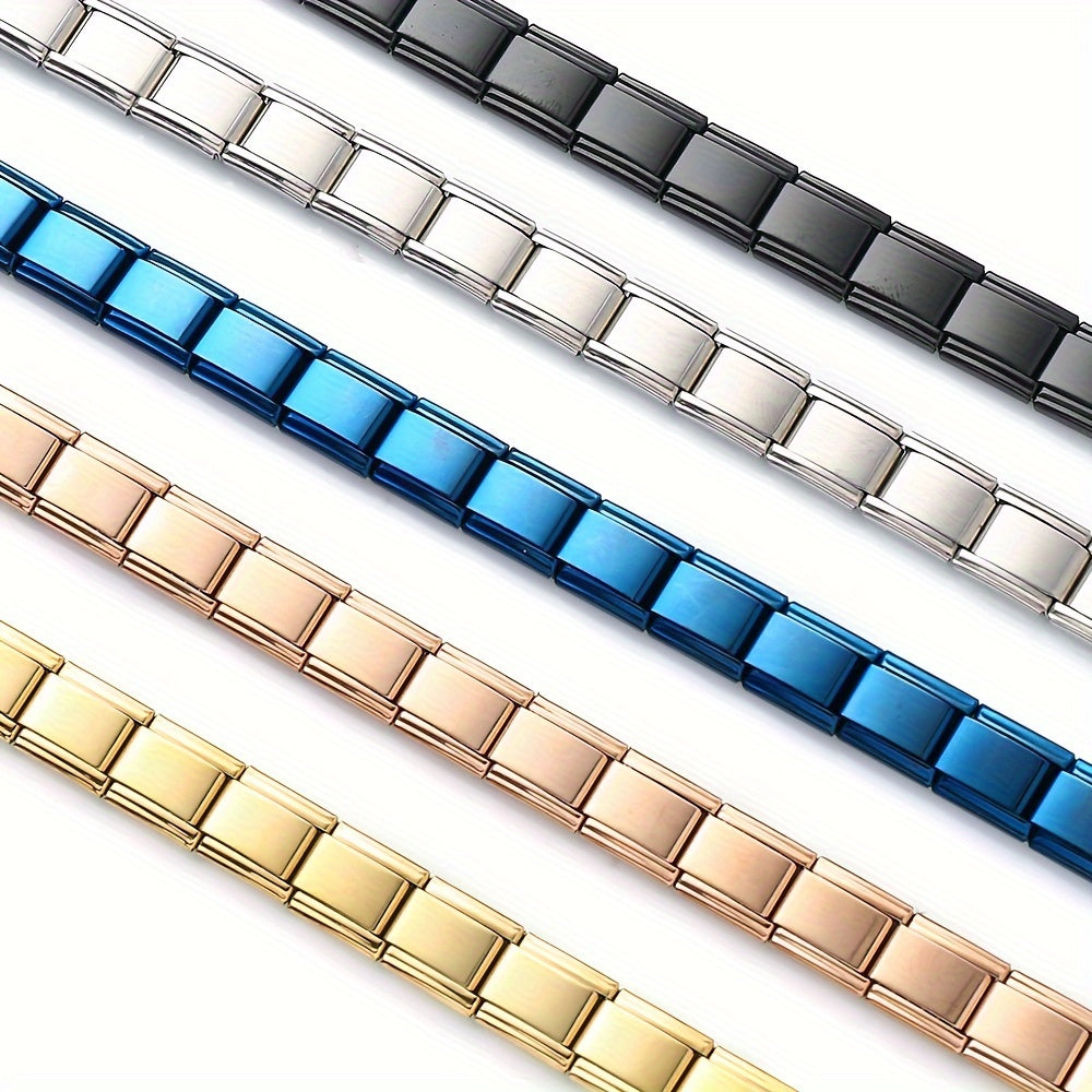 1PC Stainless Steel Modular Bracelet Link Set