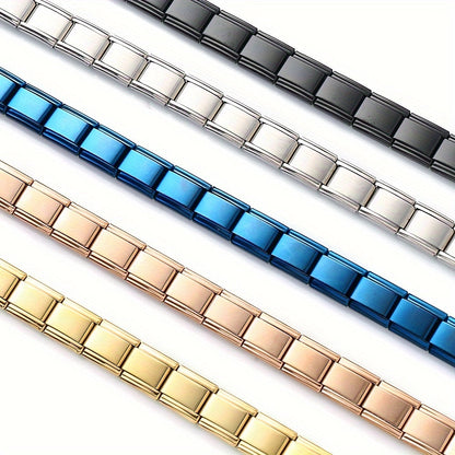 1PC Stainless Steel Modular Bracelet Link Set