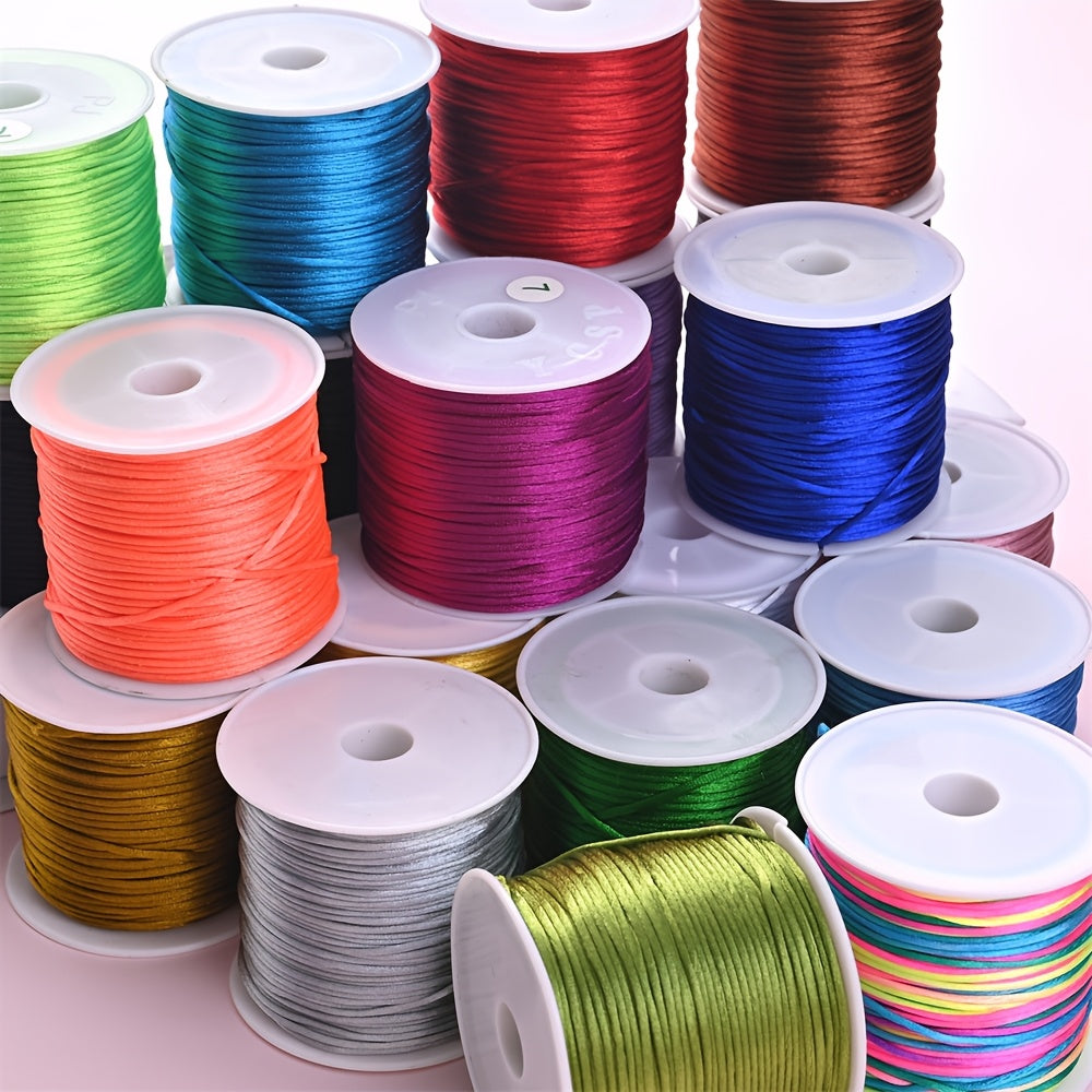 20m 1.5mm Chinese Knot Braided Cord