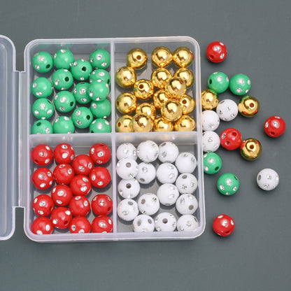 80pcs Festival DIY Jewelry Making Bead Kit