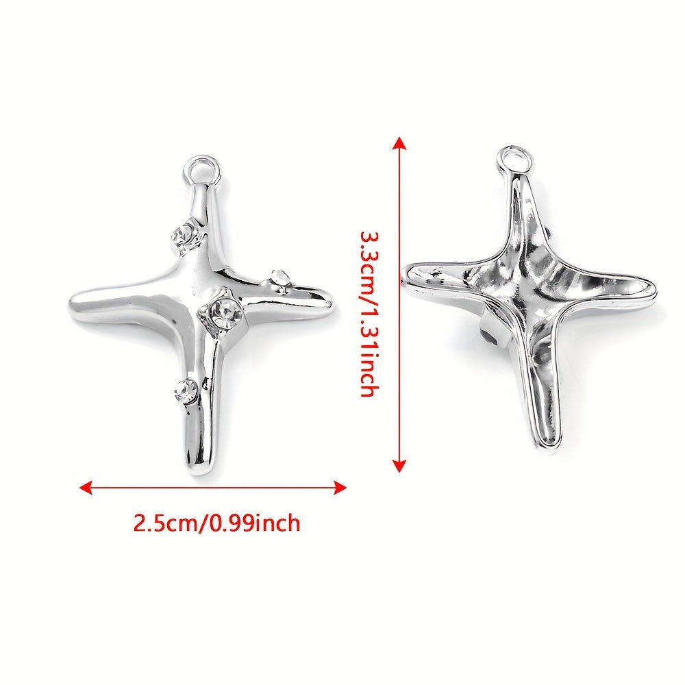 Ramadan Rhinestone Alloy Pendants