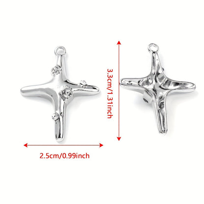 Ramadan Rhinestone Alloy Pendants