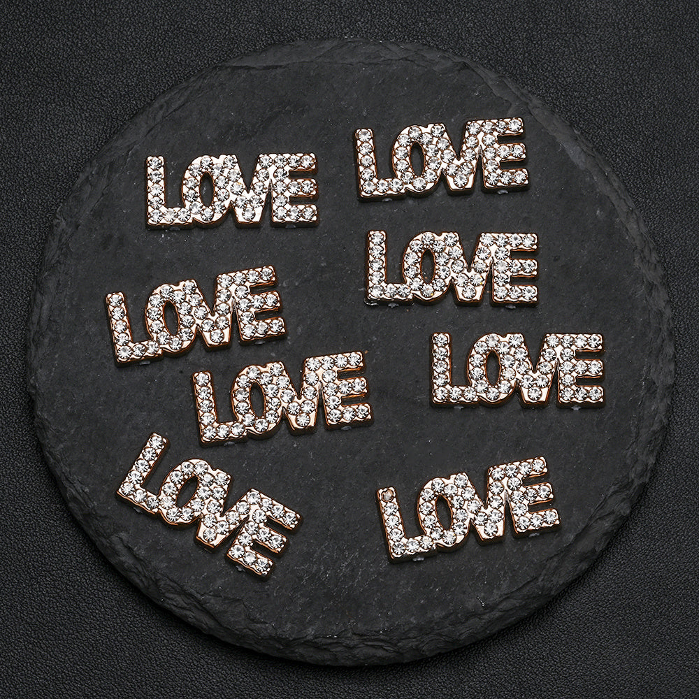 Sparkling LOVE Patches