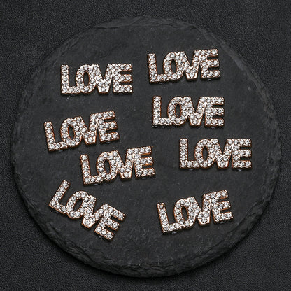 Sparkling LOVE Patches
