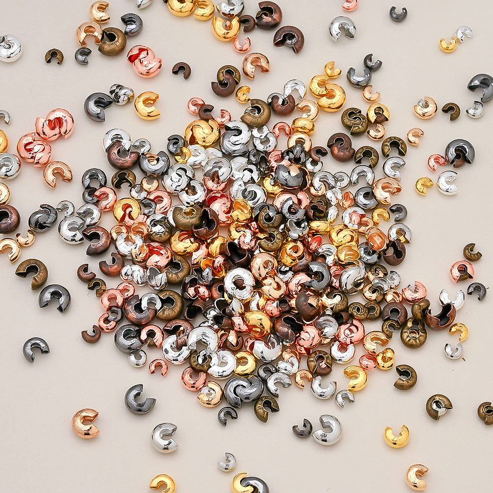 Vintage Oil Painting Glass Seed Beads