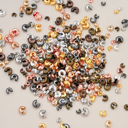 Vintage Oil Painting Glass Seed Beads