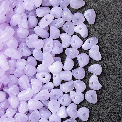 Mixed Color Irregular Acrylic Loose Beads