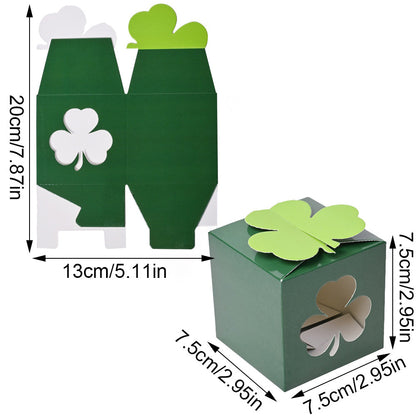 St. Patrick's Day Clover Gift Boxes