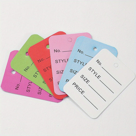 Jewelry Hang Tags
