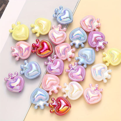 AB Color Acrylic Beads