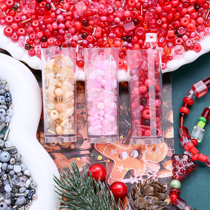 20g/bag Irregular Glass Seed Beads