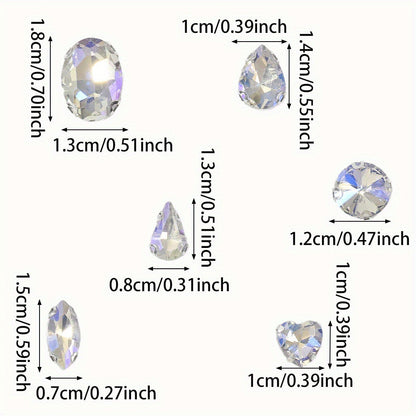 Acrylic Rhinestone Decorations