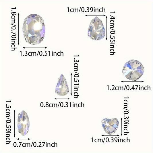 Acrylic Rhinestone Decorations