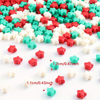 Luminous Star Acrylic Beads