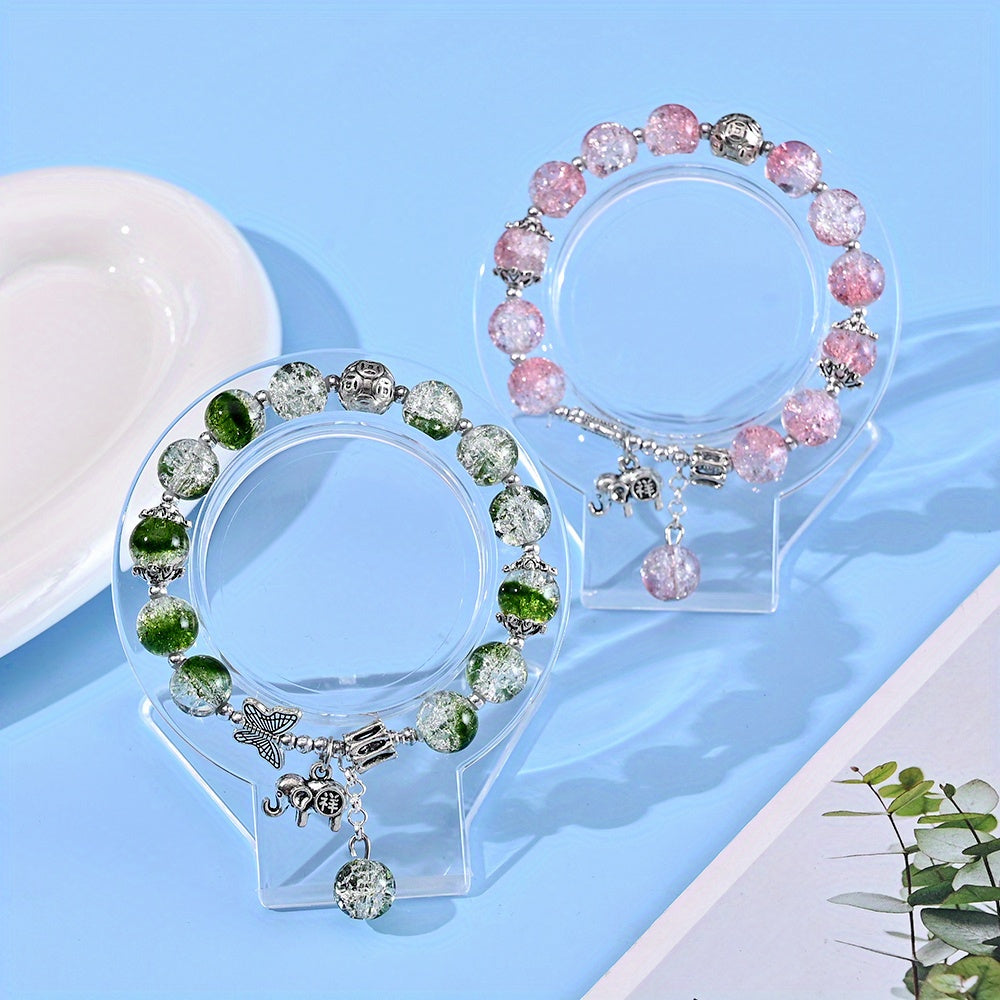 Clear Bracelet Display Stands