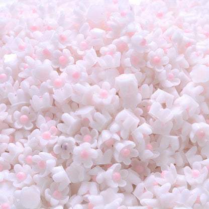 Cherry Blossom Resin Adhesive Beads