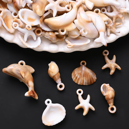 Marine Life Acrylic Pendants