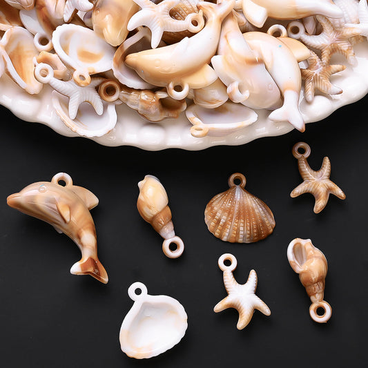Marine Life Acrylic Pendants