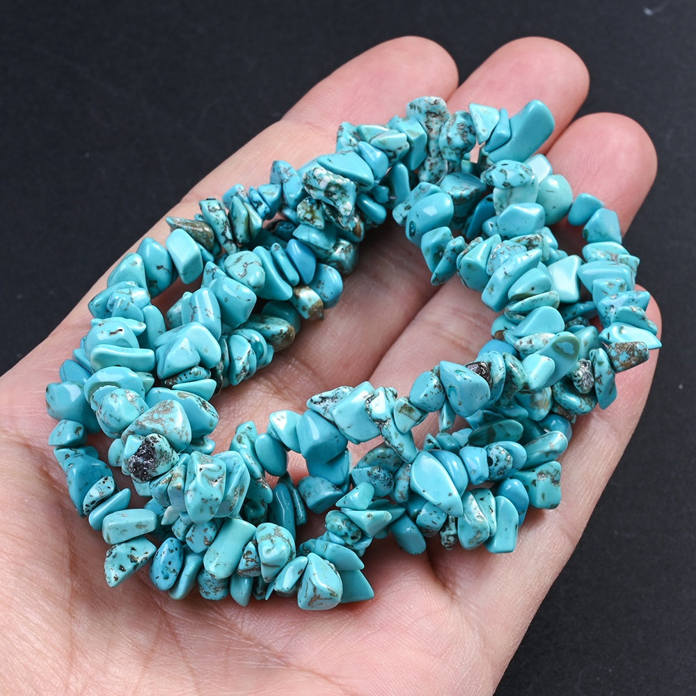 Turquoise Chip Stone Beads