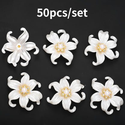 Acrylic Snowflake Embellishments