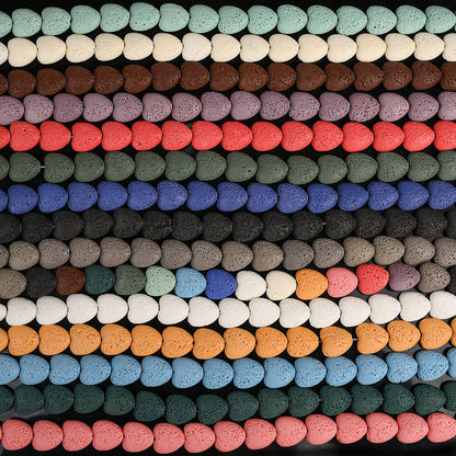 Heart-Shaped Stone Bead