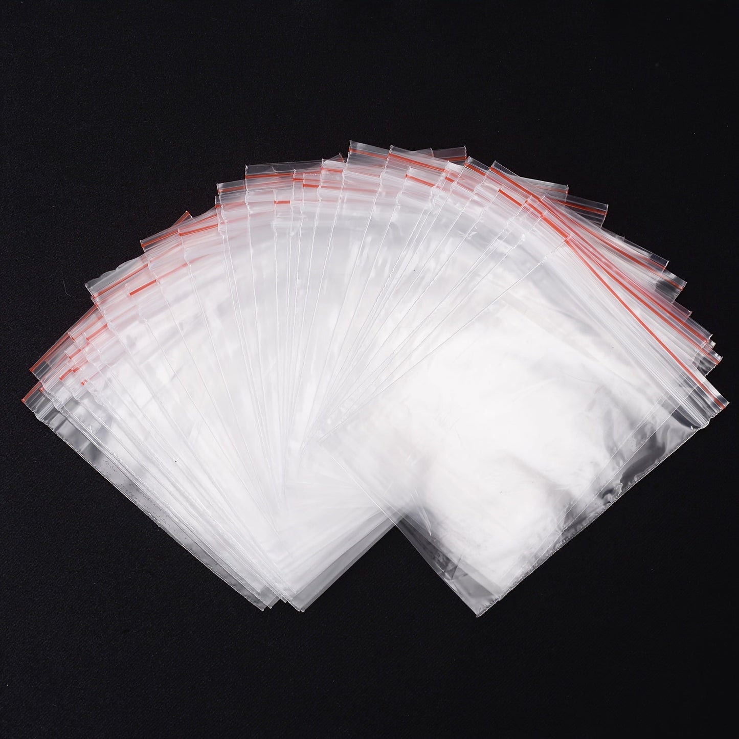 Self-Sealing Polyethylene Zipper Bags