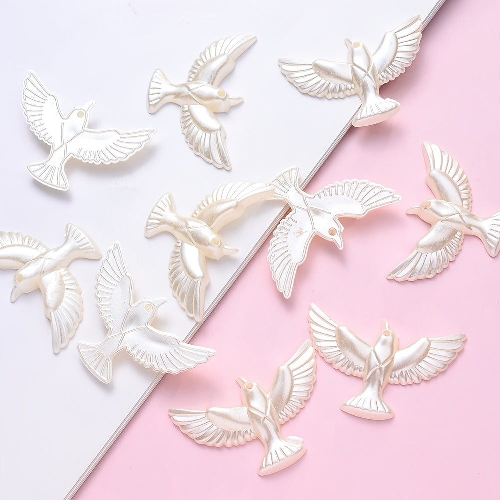 Acrylic Bird Beads