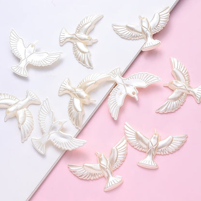 Acrylic Bird Beads