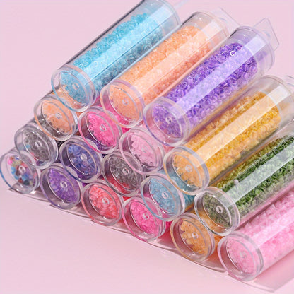 780pcs/bottle 2.5mm Japanese Tiny Glass Seed Beads